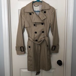 Banana republic trench coat